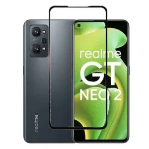 Realme GT Neo 2 D+ Guard MEIBO Pro Flexi HD+ Tempered Glass/Screen Protector With Big Shining Curve Fast Exhaust Sensitive Touching