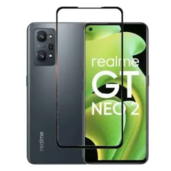 Realme GT Neo 2 D+ Guard MEIBO Pro Flexi HD+ Tempered Glass/Screen Protector With Big Shining Curve Fast Exhaust Sensitive Touching