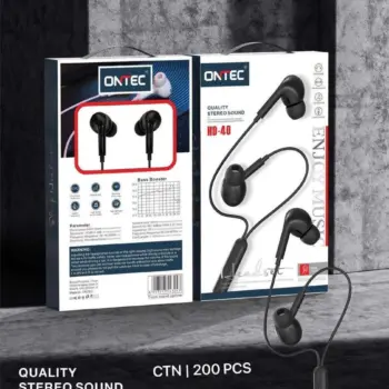 HD-40 Ontec 3.5mm Jack Champ Box Packing Earphone