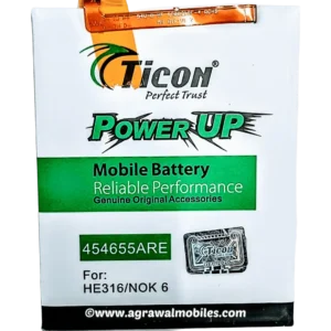 Nokia 6/ HE316 Ticon Battery