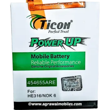 Nokia 6/ HE316 Ticon Battery