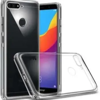 Honor 7A Mobile Back Cover/Protection Case Transparent TPU With High Quality Soft Silicon Material