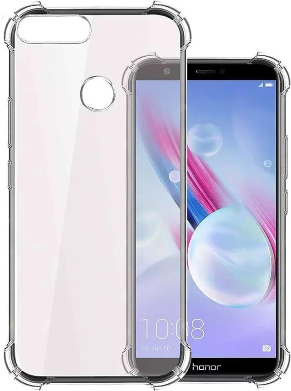 Honor 9 Lite Mobile Transparent Back Cover Case | Protection Cover Case TPU