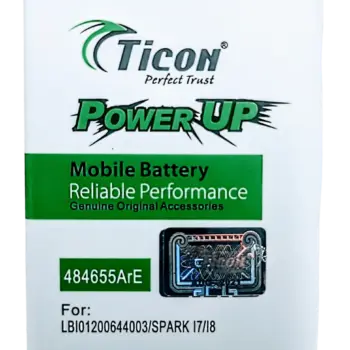 Lava Spark I7/I8/LEB012 Ticon Battery