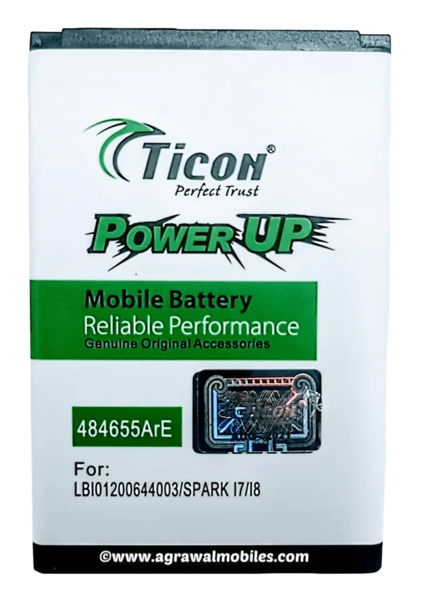 Lava Spark I7/I8/LEB012 Ticon Battery