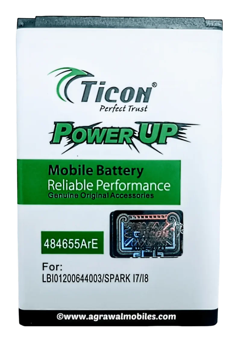 Lava Spark I7/I8/LEB012 Ticon Battery