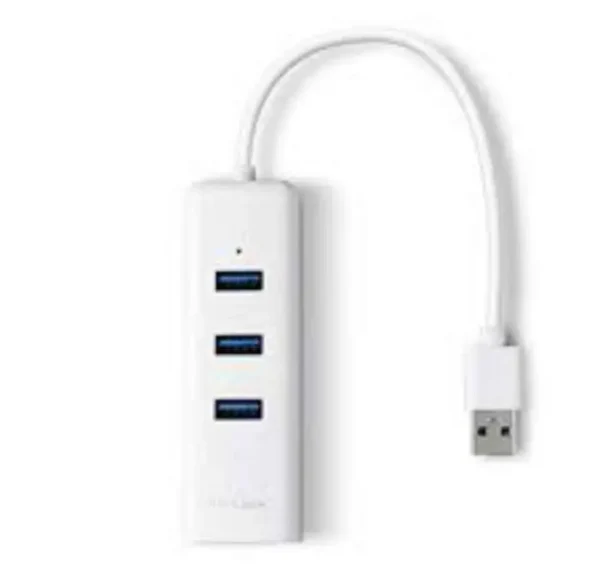 3 Port USB HUB For Computer & Laptop with 2.0 Transfer Rate