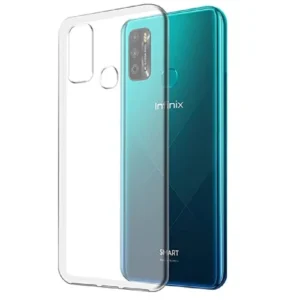 INFINX SMART 4 PLUS T COVER Infinix Smart 4+ Transparent Back Cover Case | Protection Cover Case TPU