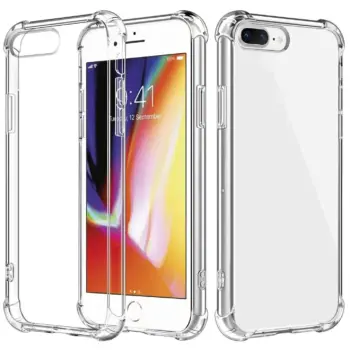 Apple iPhone 7/7G Mobile Transparent Protection Case/Back Cover (TPU)