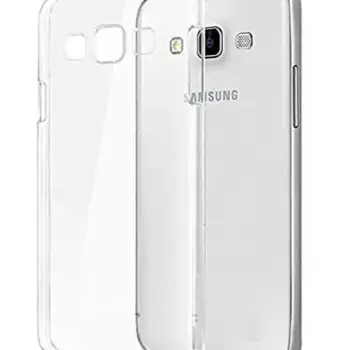 Transparent Back Cover For Mobile Samsung Galaxy J1 (4G) & Protection Case
