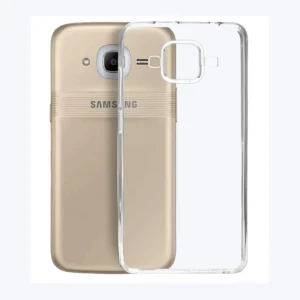 Samsung Galaxy J2-16 Transparent Back Cover Case | Protection Cover Case TPU