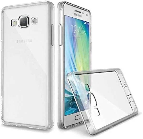 Samsung Galaxy J2 Ace Transparent Back Cover Case | Protection Cover Case TPU
