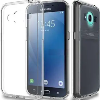 Samsung j2 Pro Back Cover/Protection Case Transparent TPU With High Quality Soft Silicon Material