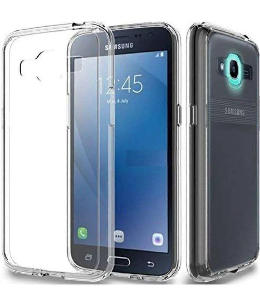 Samsung j2 Pro Transparent Back Cover Case | Protection Cover Case TPU