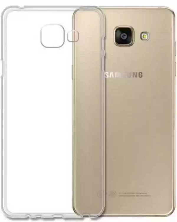 Samsung Galaxy J4 Plus Transparent Back Cover Case | Protection Cover Case TPU