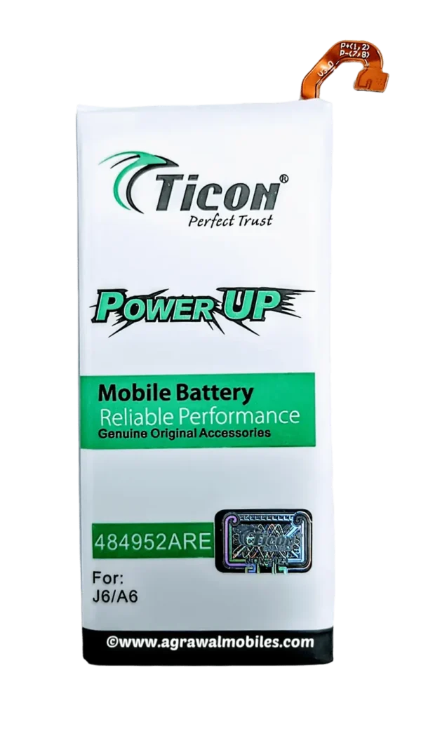 Samsung J6 (J600G) Ticon Battery