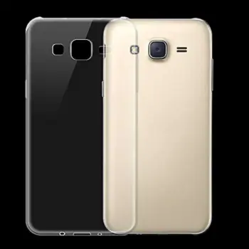 Samsung Galaxy J7 Back Cover/Protection Case Transparent TPU With High Quality Soft Silicon Material