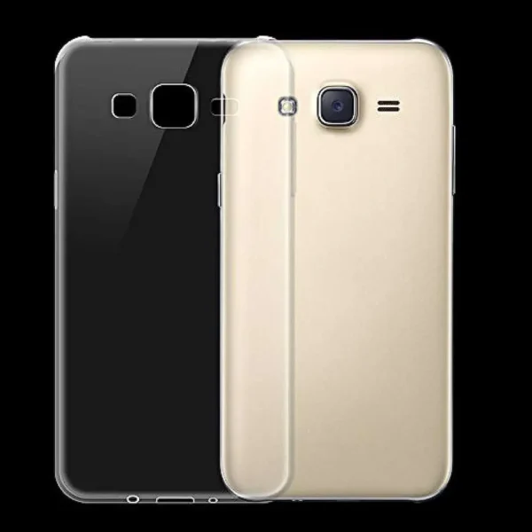 Samsung Galaxy J7 Transparent Back Cover Case | Protection Cover Case TPU