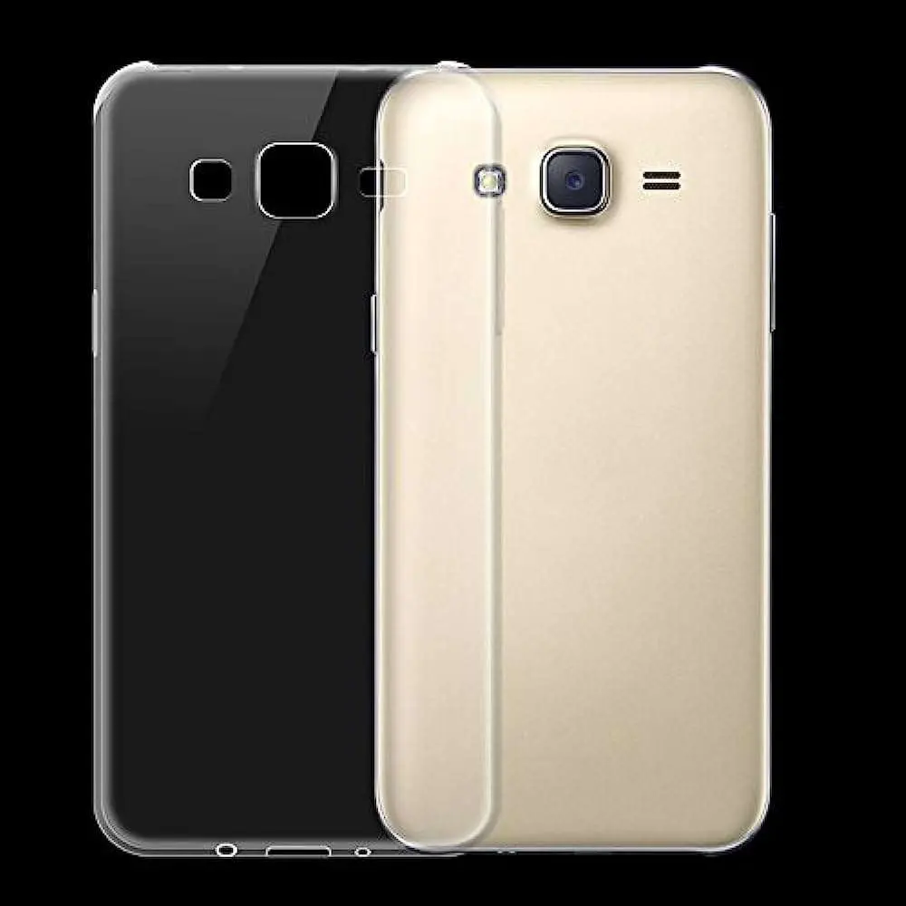 Samsung GALAXY J7 TRANSPARENT PROTEC Back Cover