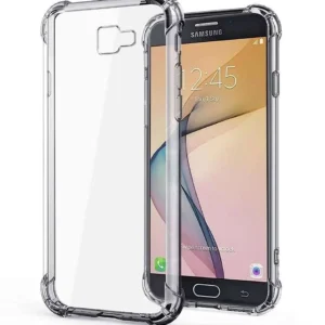 J7 MAX TRANSPARENT COVER Samsung Galaxy J7 Max Transparent Back Cover Case | Protection Cover Case TPU
