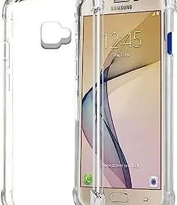 J7 PRIME COVER Samsung Galaxy J7 Prime Transparent Back Cover Case | Protection Cover Case TPU