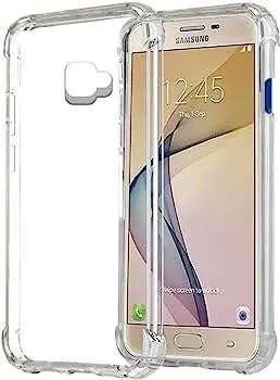 Samsung Galaxy J7 Prime Back Cover/Protection Case Transparent TPU With High Quality Soft Silicon Material