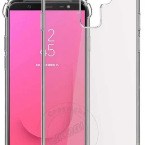 J8 SAMSUNG COVER Samsung Galaxy J8 Transparent Back Cover Case | Protection Cover Case TPU