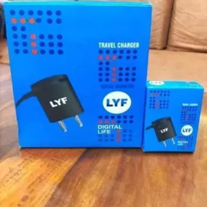 Jio Digital Lyf Travel Charger For Jio Mobiles With 1.5A