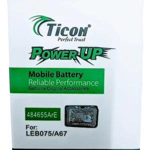Lava A67- LEB075 Ticon Battery