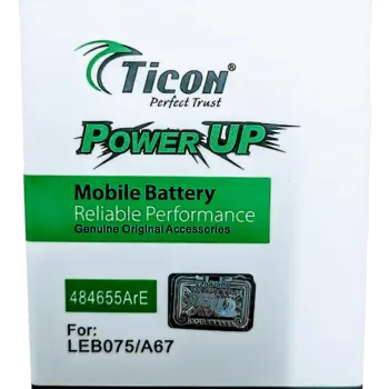 Lava A67- LEB075 Ticon Battery