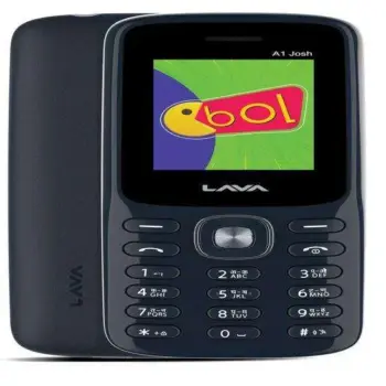 LAVA A1 Josh BOL Dual Sim Mobile Phone/Smallest Phone Budget Range Phone/1.8 Inch Display Screen 800mAh Battery
