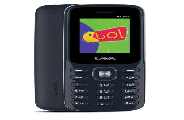 LAVA A1 Josh BOL Dual Sim Mobile Phone/Smallest Phone Budget Range Phone/1.8 Inch Display Screen 800mAh Battery