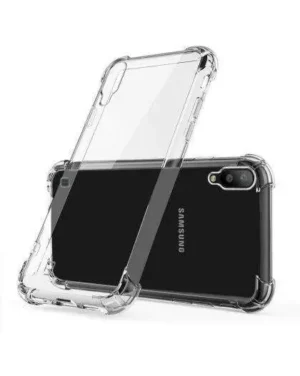 M01 TRANSPARENT COVER Samsung Galaxy M01 Core Transparent Back Cover Case | Protection Cover Case TPU
