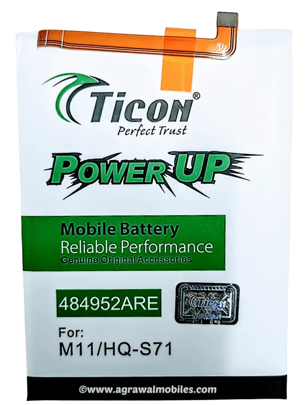 Samsung M11 (HQ-S71) Ticon Battery