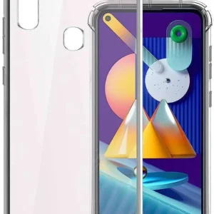 M11 TRANSPARENT COVER Samsung Galaxy M11 Transparent Back Cover Case | Protection Cover Case TPU