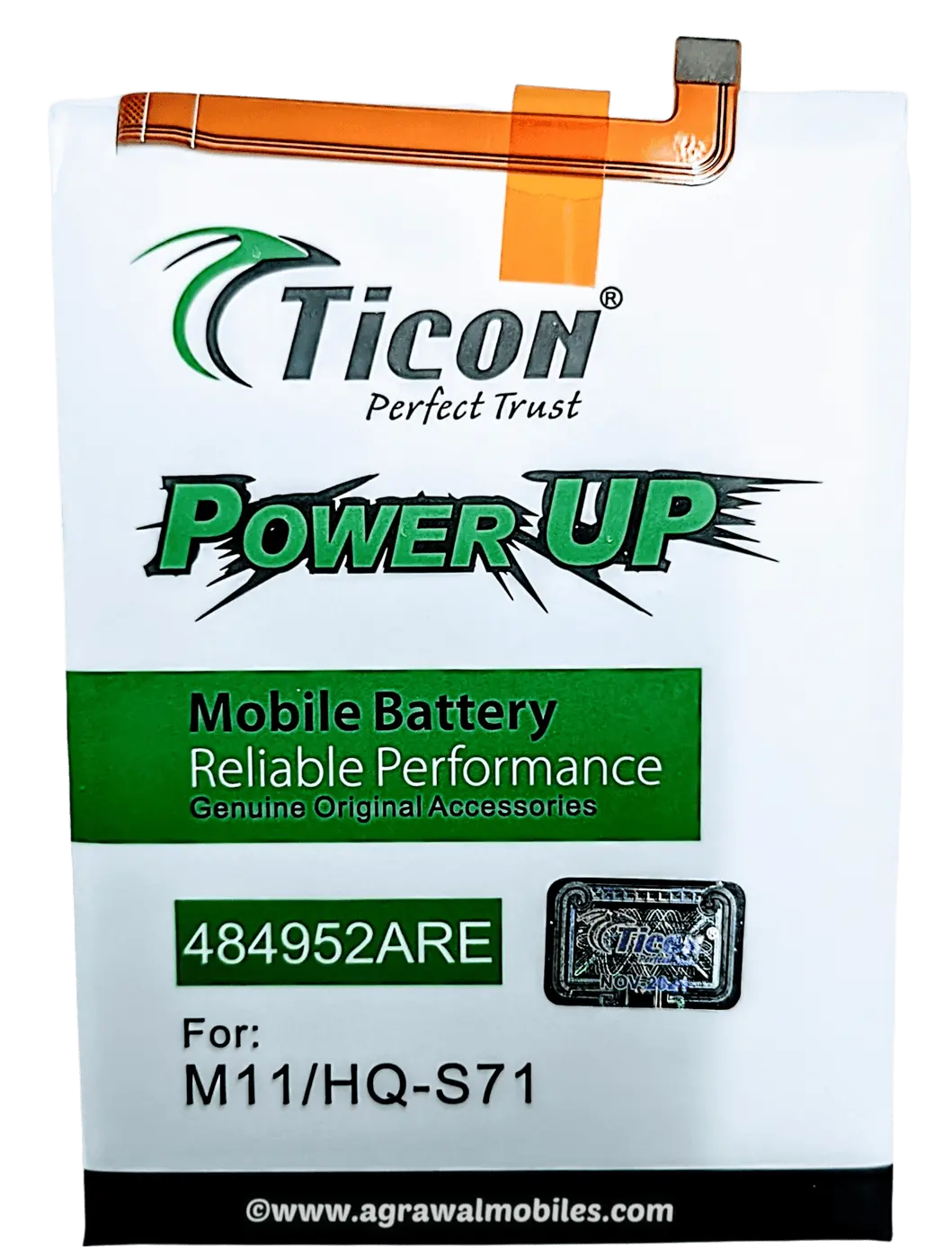 Samsung M11 (HQ-S71) Ticon Battery