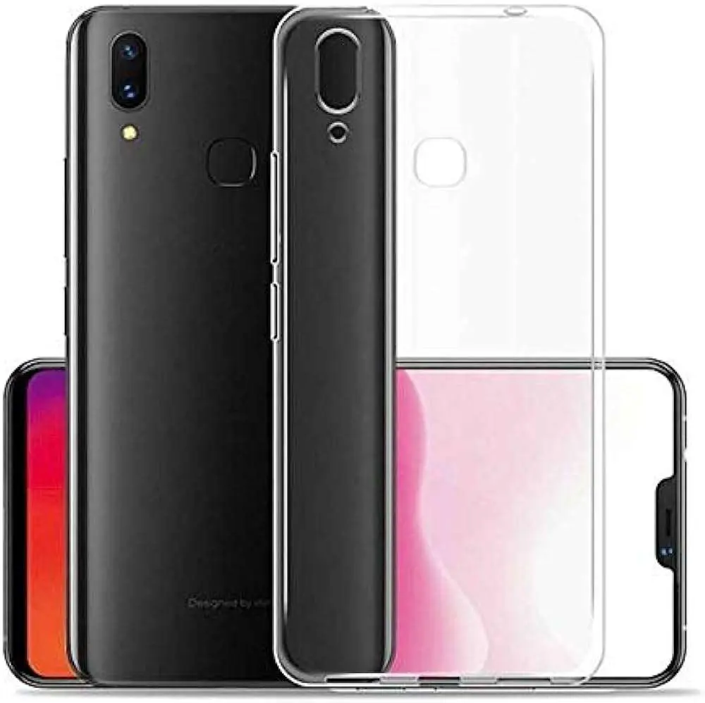 Samsung GALAXY M20 TRANSPARENT PROTE Back Cover