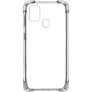 Samsung Galaxy M31 Transparent Back Cover Case | Protection Cover Case TPU