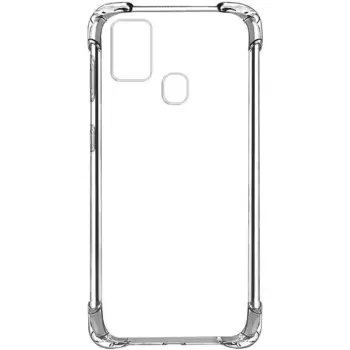 Samsung Galaxy M31 Back Cover/Protection Case Transparent TPU With High Quality Soft Silicon Material