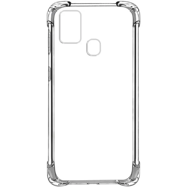 Samsung Galaxy M31 Transparent Back Cover Case | Protection Cover Case TPU