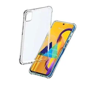 Samsung Galaxy M31s Transparent Back Cover Case | Protection Cover Case TPU