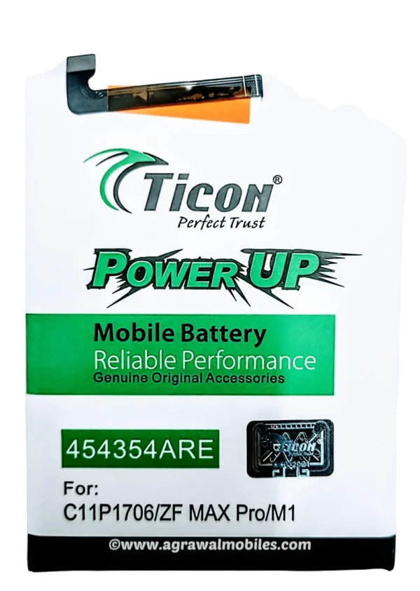 Asus Zen Maxx Pro M1 - ZB601KL/ZB602K - C11P1706 - Ticon Battery