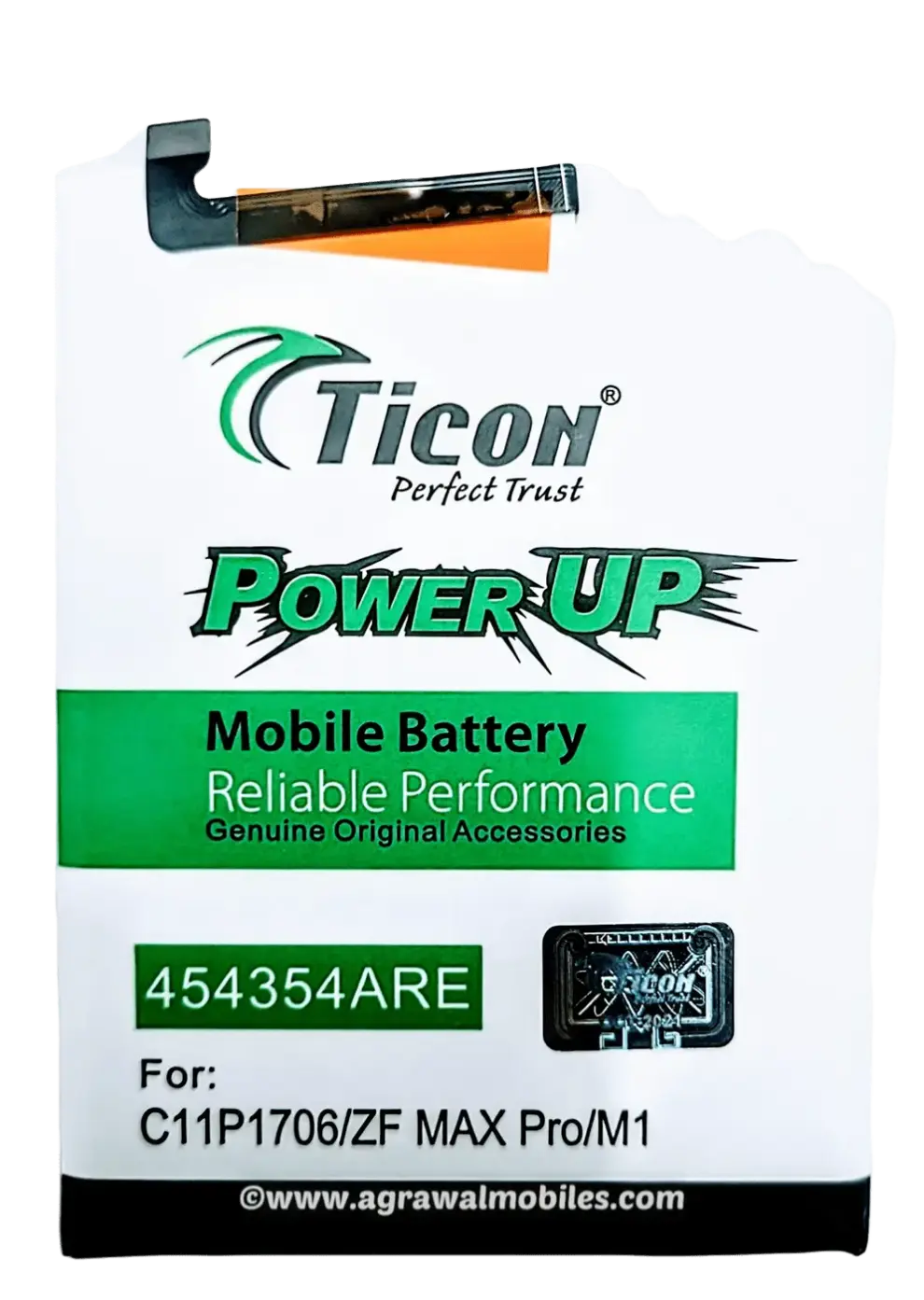 Asus Zen Maxx Pro M1 - ZB601KL/ZB602K - C11P1706 - Ticon Battery