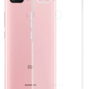 MI 6 TRANSPARENT COVER Redmi 6 Transparent Back Cover Case | Protection Cover Case TPU