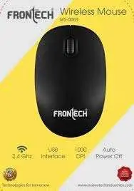 Frontech MS-0003 Wireless Mouse - For Laptop / Computer