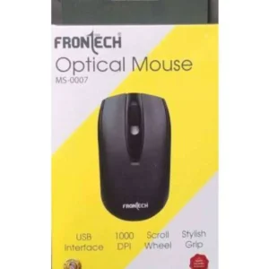 Frontech MS-0007 Optical Mouse / Wired Mouse For Laptop / Computer