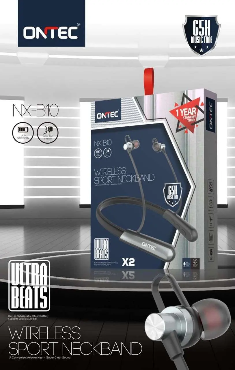 NX-B10 Ontec Wireless 5.0 Neckband