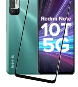 Redmi Note 10 5G D+ Guard MEIBO Pro Flexi HD+ Tempered Glass/Screen Protector With Big Shining Curve Fast Exhaust Sensitive Touching