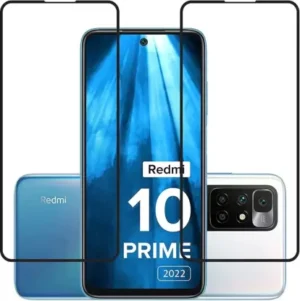 Note 10 Prime Redmi Note 10 Prime D+ Guard MEIBO Pro Flexi HD+ Tempered Glass/Screen Protector With Big Shining Curve Fast Exhaust Sensitive Touching