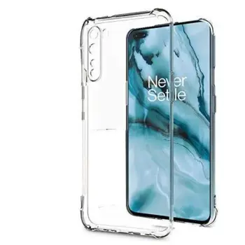 OnePlus Nord Mobile Back Cover/Protection Case Transparent TPU With High Quality Soft Silicon Material
